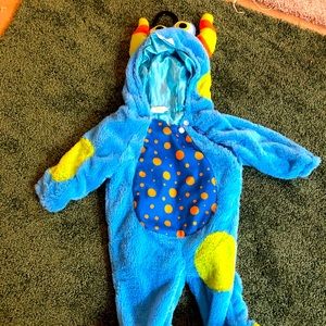 NWT monster costume 6-12 mo